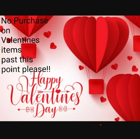 Valentines items - Picture 1 of 1